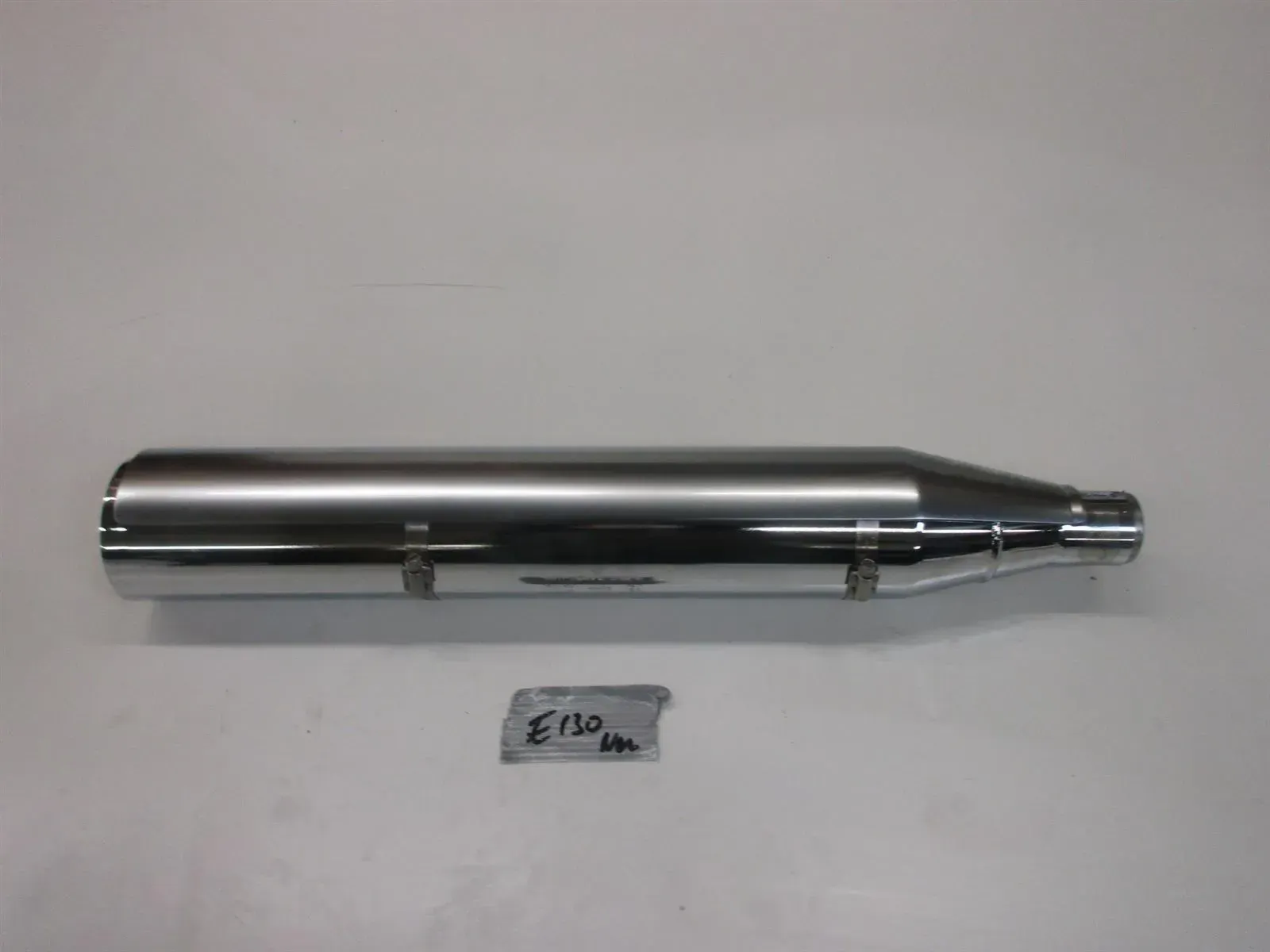 Auspuff Endtopf Auspuffendtopf 64900460 E130. Harley Davidson Fat Boy FLFB - Bild 1