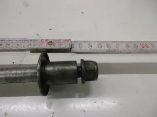 4. Suzuki GS 500 E GM 51 B Steckachse vorne 15 mm Achse Vorderrad Felge axle - Bild 2