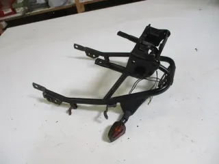Heckrahmen Hilfsrahmen 3. Suzuki GSX 750 F GR 78 Sitzbank hinten Blinkerhalter - Bild 2