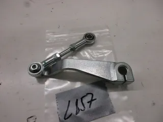 Umlenkung Schalthebel L157. Harley Davidson Breakout FXBRS Ganghebel Aufnahme - Bild 2