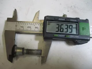 Bremsscheibenschrauben 3. Suzuki GSX 750 F GR 78 M8 x 36 mm vorne Schrauben Bo - Bild 2
