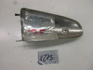 Hitzeschild Auspuff X273 Honda CB 600 F Hornet Endtopf Blende Hitzeschutz - Bild 4