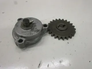 Suzuki DR 600 R SN 41 A Ölpumpe Motor Motorölpumpe Schmierstoffpumpe oil pump - Bild 4