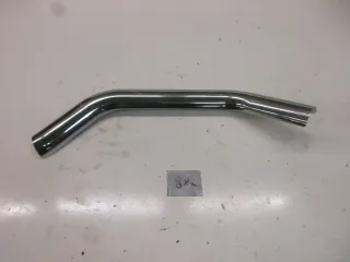 Hitzeschild Hitzeschutz Krümmer B8. Harley Davidson XL 1200 X Krümmerblende - Bild 2
