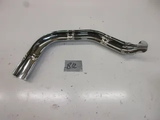 Hitzeschild Krümmer Krümmerblende B12. Harley Davidson XL 1200 X Hitzeschutz - Bild 3