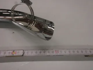 Hitzeschild Krümmer Krümmerblende Hitzschutz B88. Harley Davidson XL 1200 X - Bild 5