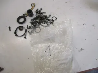 Schrauben #1 Kleinteile 11. HONDA CX 500 C PC01 Schraubensatz Konvolut Motordeck - Bild 5