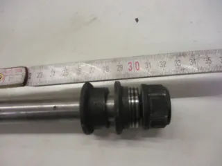 1. Honda Gl 1200 SC 14 Goldwing Steckachse 20 mm Achse hinten axle rear - Bild 4