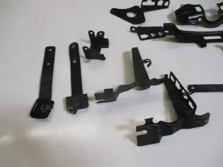 Halter Träger 1. Honda Gl 1200 SC 14 Goldwing Verbindungen Winkel Konvolut - Bild 4