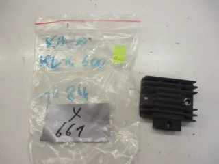 Spannungsregler SH561-12 Lichtmaschine X661 Kawasaki KLR 600, 650 Regler 5-pins - Bild 1