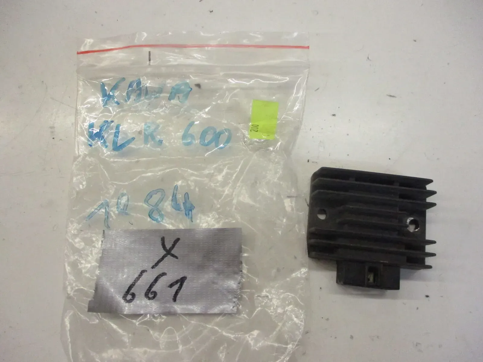 Spannungsregler SH561-12 Lichtmaschine X661 Kawasaki KLR 600, 650 Regler 5-pins - Bild 1