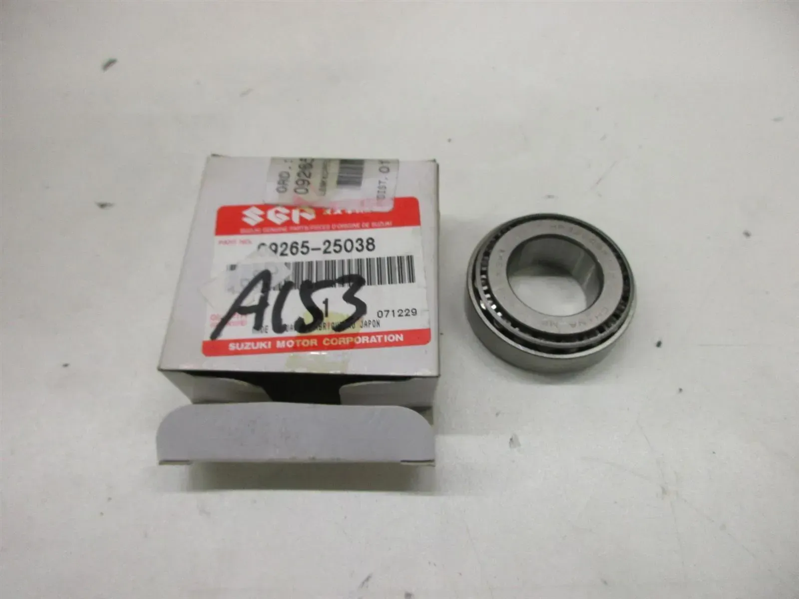 Kugellager Lenkkopflager A153. Suzuki RM 80_85 Gabel 25x47x15 fork 09265-25038 - Bild 1