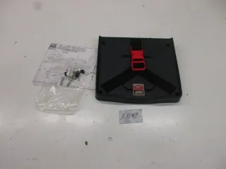 Montageplatte Kofferträger X1242 Givi Topcase Grundplatte Adapterplatte E62 - Bild 1