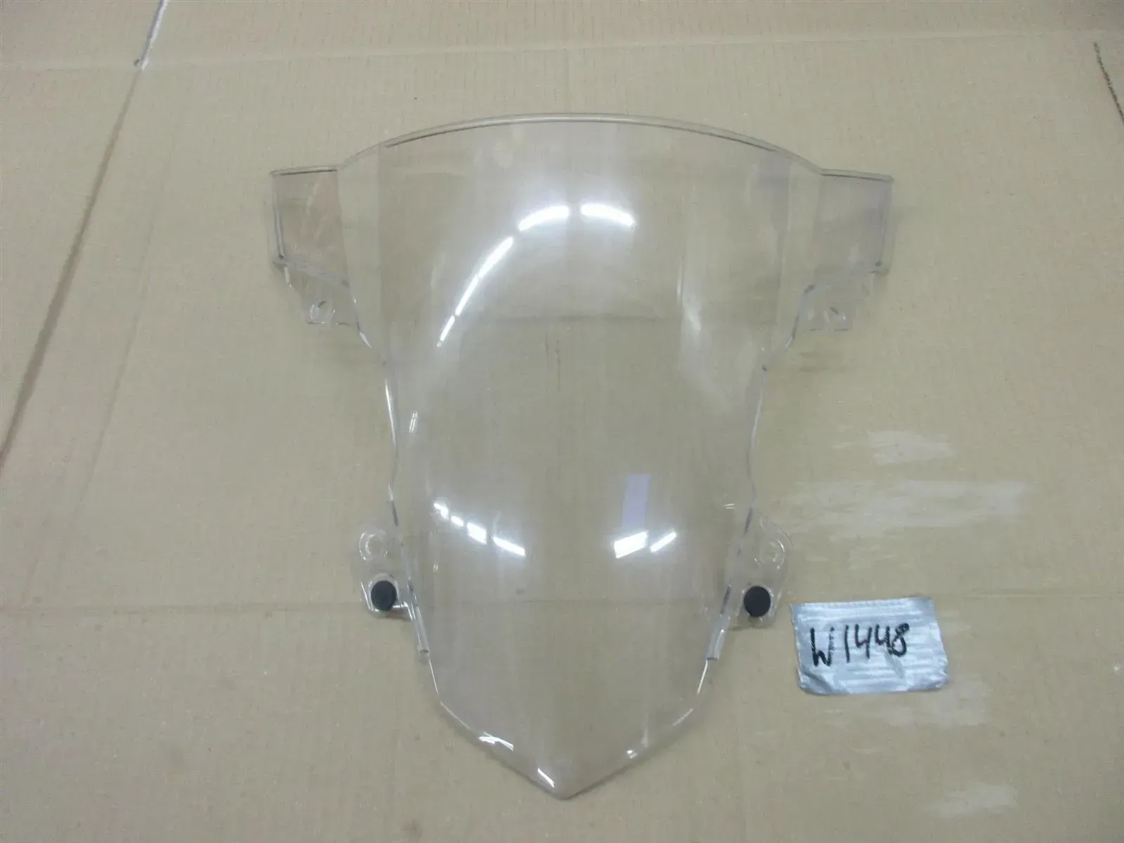 W1448. BMW S 1000 RR K46 Windschild Cockpitscheibe Verkleidung DOT 256 - Bild 1