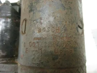 B1758 Bosch Anlasser 0001208026 Starter ER12 0,8PS Motor 1005822234 Mercedes - Bild 8