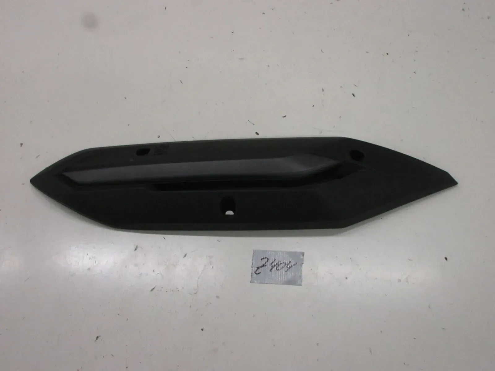 Hitzeschild Auspuff Z404 Sym GTS 125i Hitzeschutz Verkleidung 18318-L3A-3000 - Bild 1