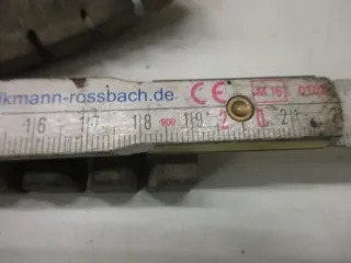 Dämpfungsgummi Zylinder B1708 MZ TS 250 Dämpfer Dämpfungskamm Motor Vibration - Bild 5