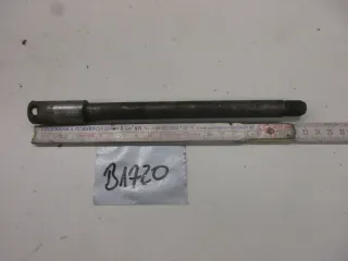 Steckachse Achse B1720 MZ TS 250 vorne 15 mm Vorderrad Felge Schraube axle wheel - Bild 3