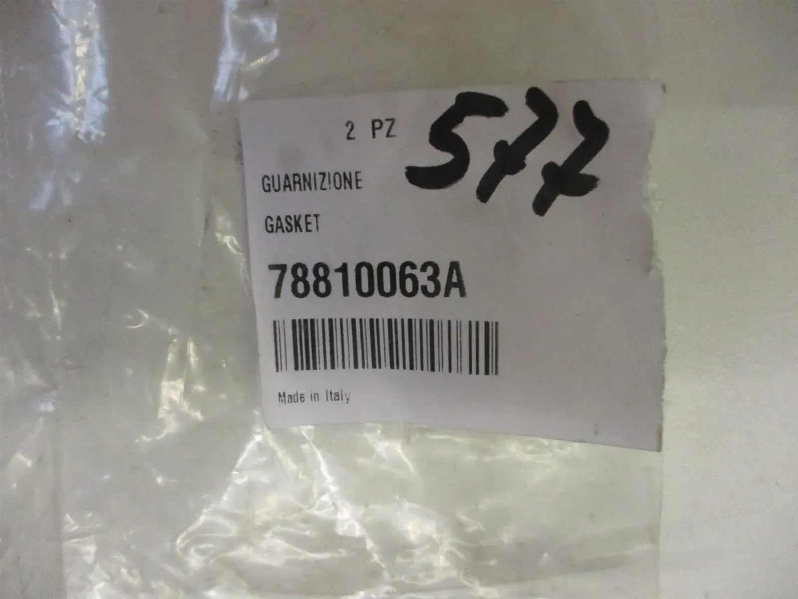 W577 Ducati 748_851_906_916 Dichtung 78810063A  Lichtmaschine Motordeckel gasket - Bild 1
