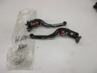 W1240. BMW S 1000 RR Kupplungshebel Bremshebel Armatur KBA 91294 Lenker Hebel - Bild 1