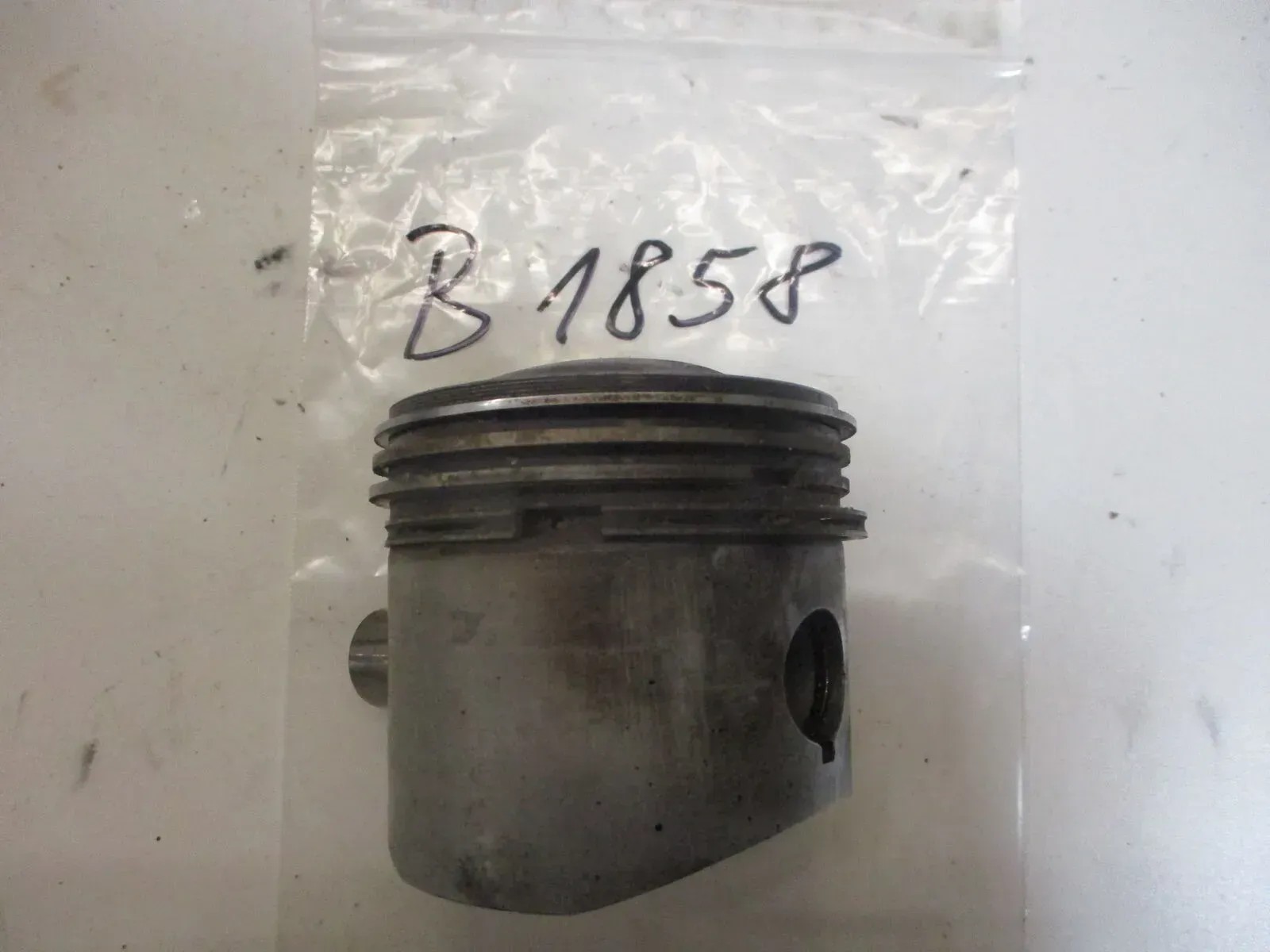 Kolben 78,41 mm Bolzen 20 mm B1858 Dnepr DKW Ural NSU BMW piston - Bild 1