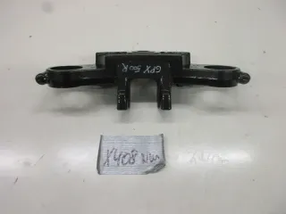 Gabelbrücke Gabelbrille X408 Kawasaki GPX 600 R GPX 500 R oben Gabel Standrohr - Bild 2