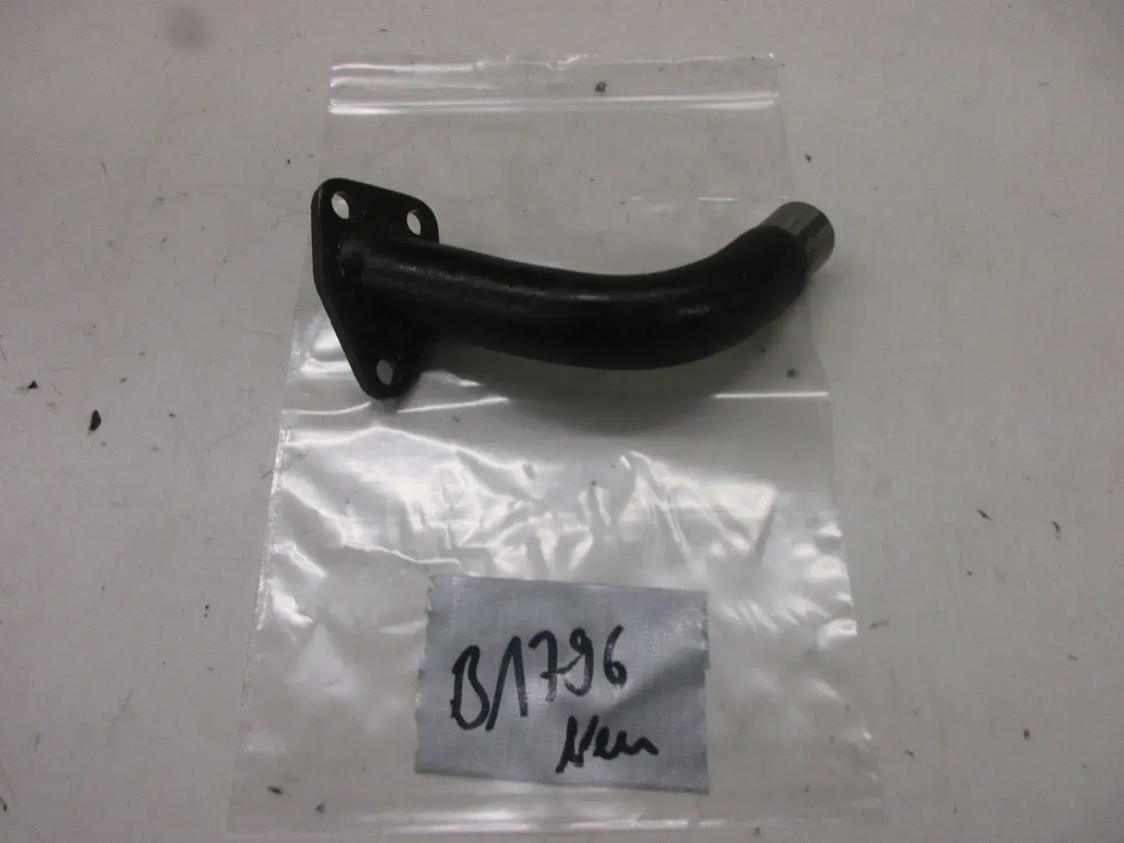 B1796 BMW Krümmerrohr Auspuff Krümmer Anschlußrohr pipe Abgaskrümmer - Bild 1