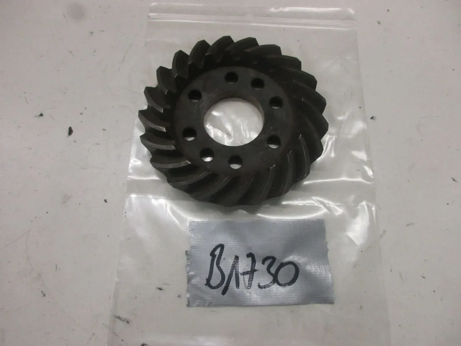 Zahnrad Kardan B1730 BMW R75 Antriebsrad Kardanwelle 115 mm Endantrieb - Bild 1