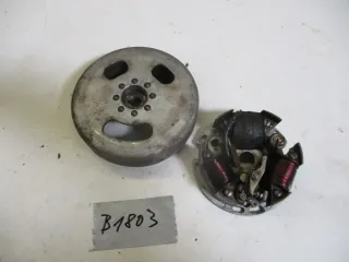 Lichtmaschine Bosch 6V 15/17W B1803 NSU BMW DKW Kreidler Ural Zündapp ULA1CL1 - Bild 1