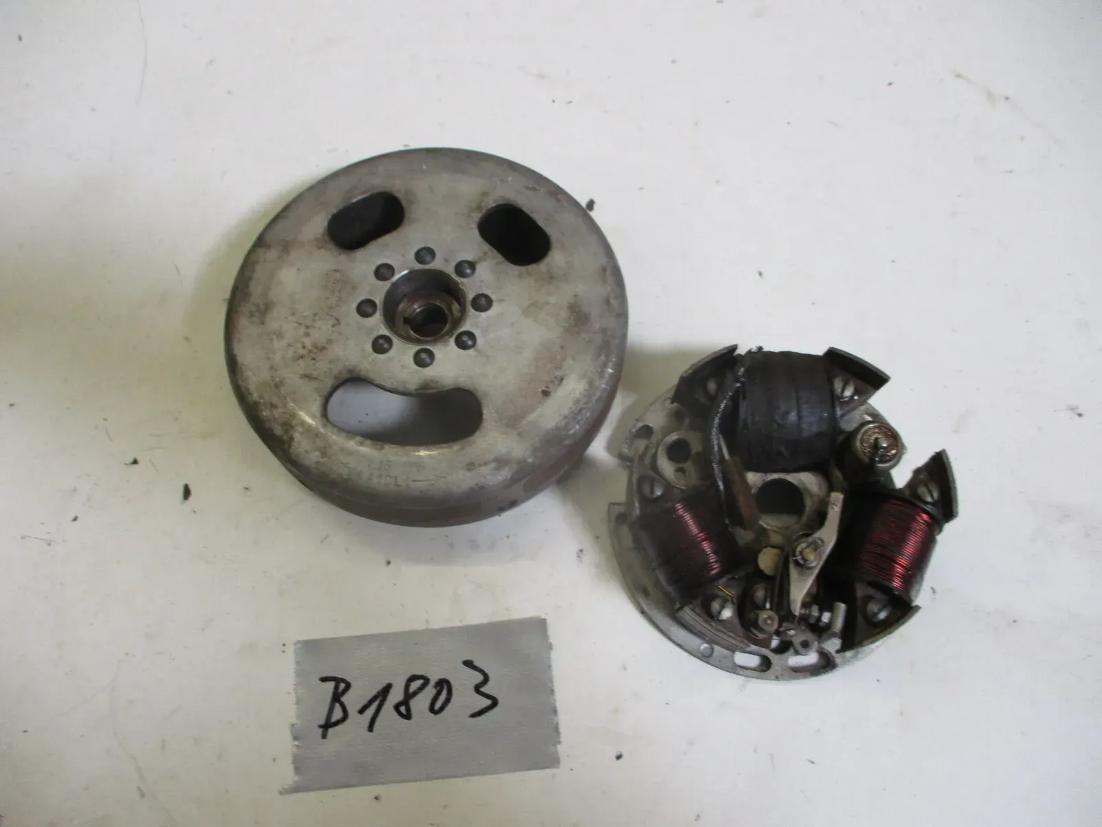 Lichtmaschine Bosch 6V 15/17W B1803 NSU BMW DKW Kreidler Ural Zündapp ULA1CL1 - Bild 1