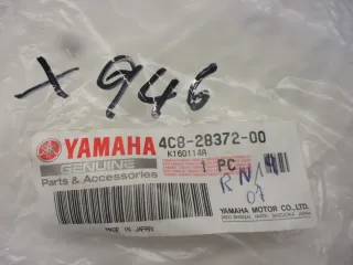 Ram Air X946 Yamaha YZF-R1 RJ19 07-08 Gummi 4C8-28372-00 Dichtung Dichtgummi - Bild 2