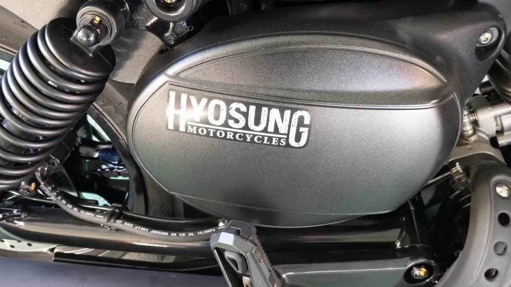 HYOSUNG MS3 125i