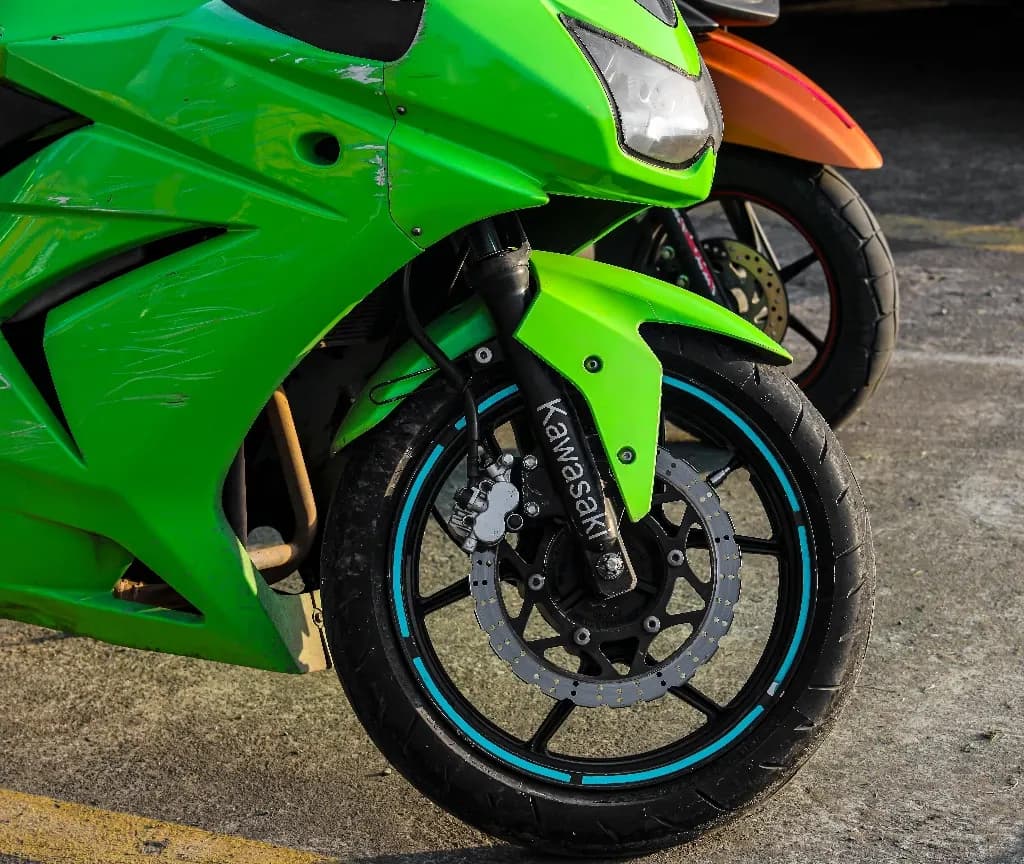 KAWASAKI ZX12-R ZR-7