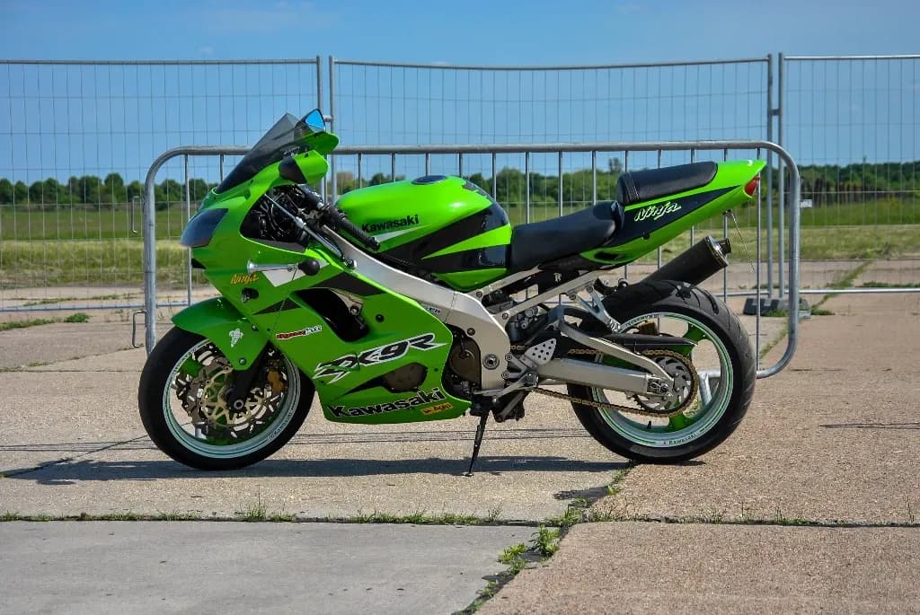 KAWASAKI ZX-9R, KX 60