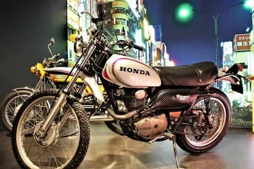 HONDA XL 500 S, XL 250