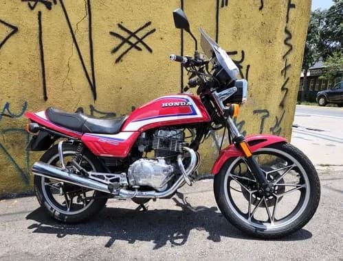 HONDA CB 450 CB 400 CM 400