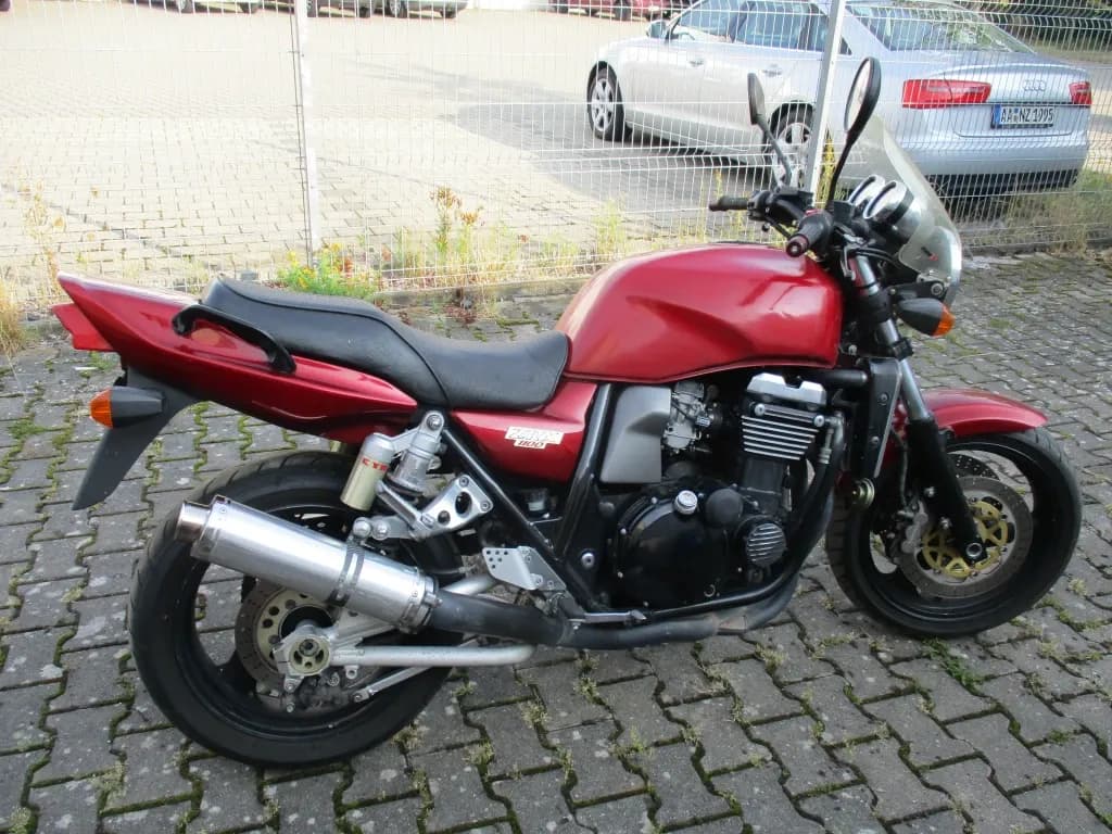 KAWASAKI ZRX 1100