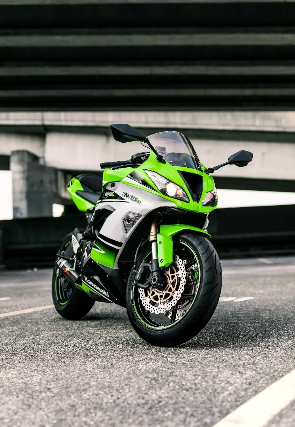 KAWASAKI ZX6