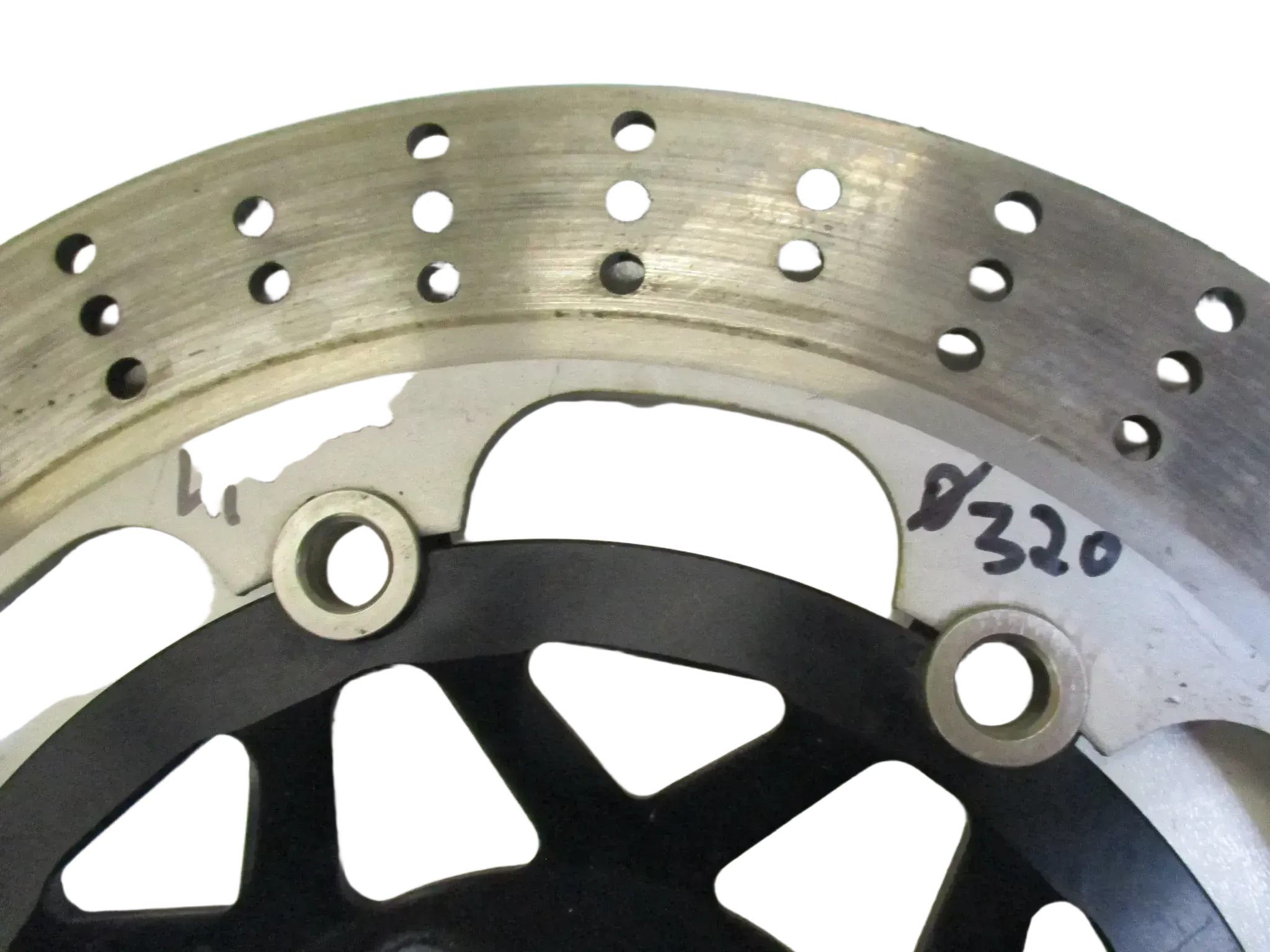 Brake disc 4.8 mm front 1. Kawasaki ZX-7R Ninja ZX750N_P