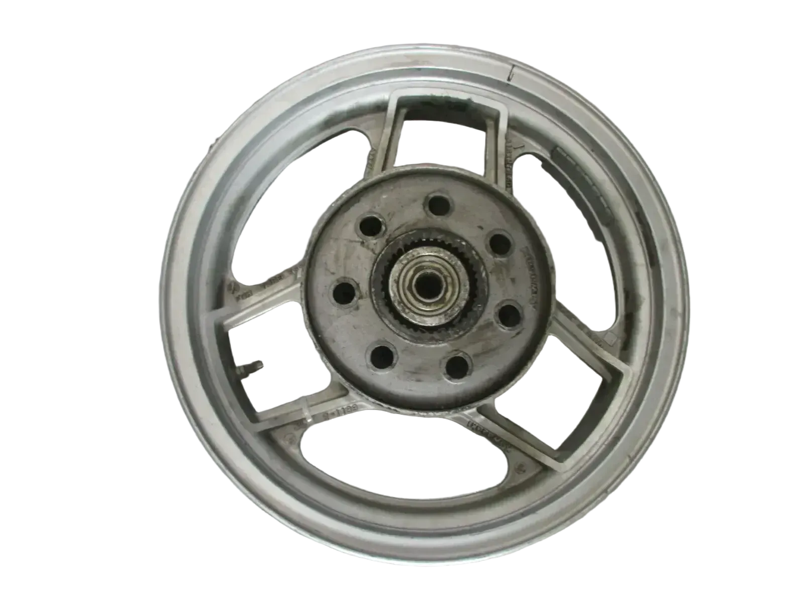 鈴木 Rear rim Kawasaki GTR 1000 ZGT00A Rear wheel 3.50 x 16