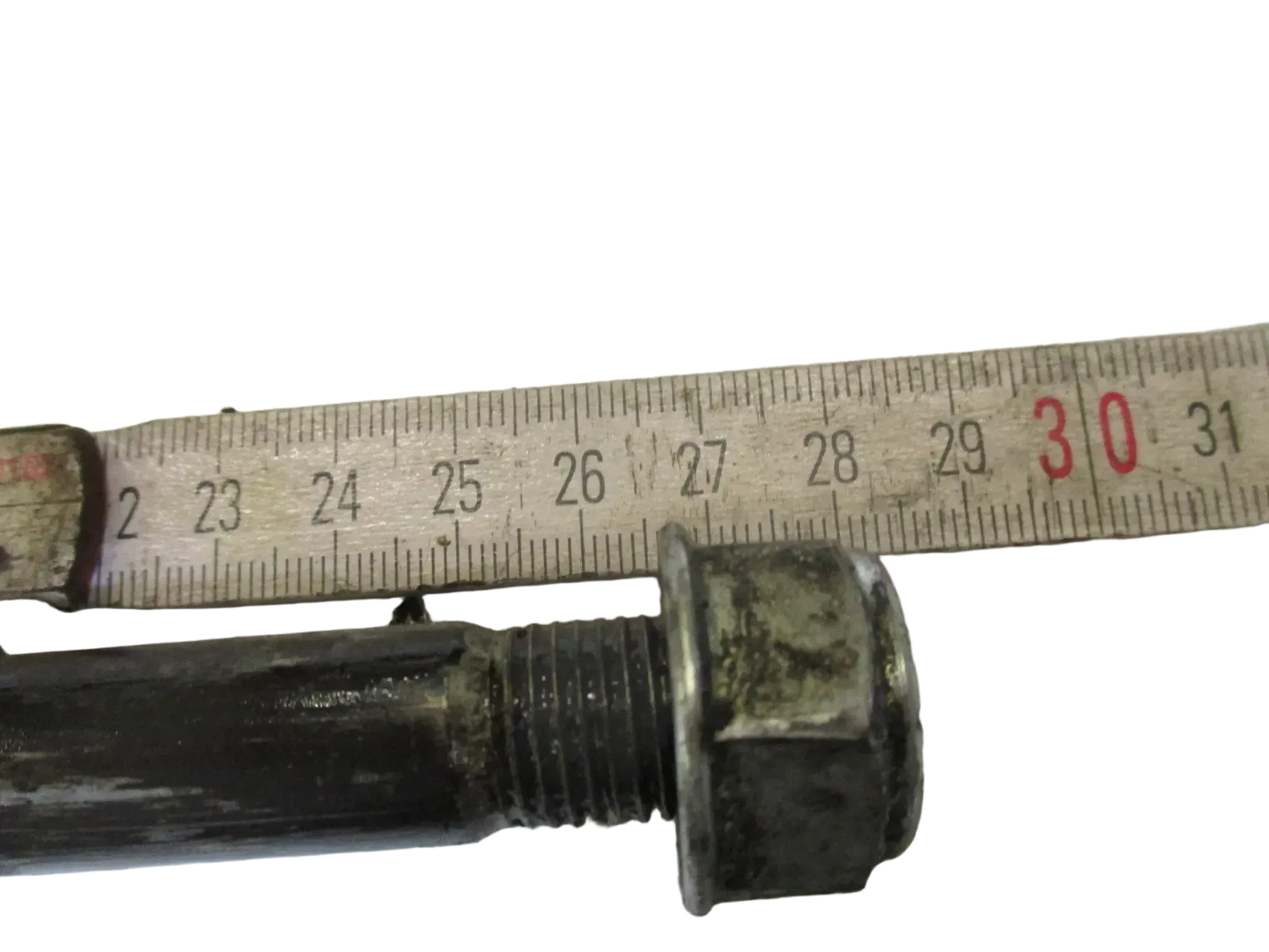 Swing bolts 3. Honda XL 600 V PD06 Transalp Swing axle
