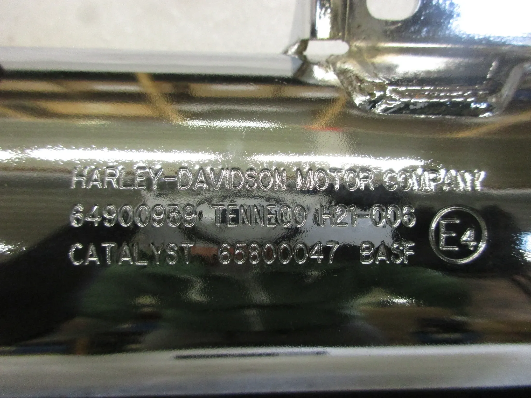 Exhaust Endpot J731 Harley Davidson Street Bob Exhaust