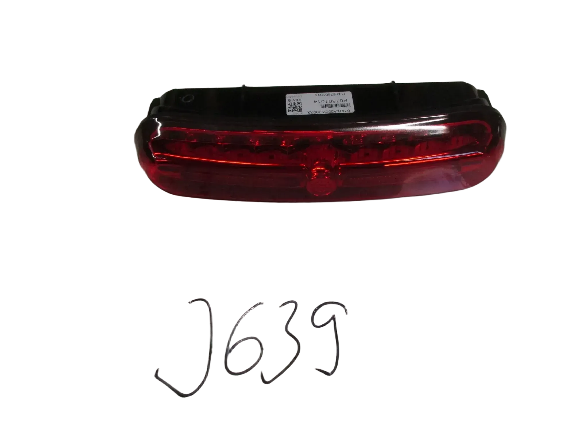 Rear light brake light J639 Harley Davidson Sportster S RH