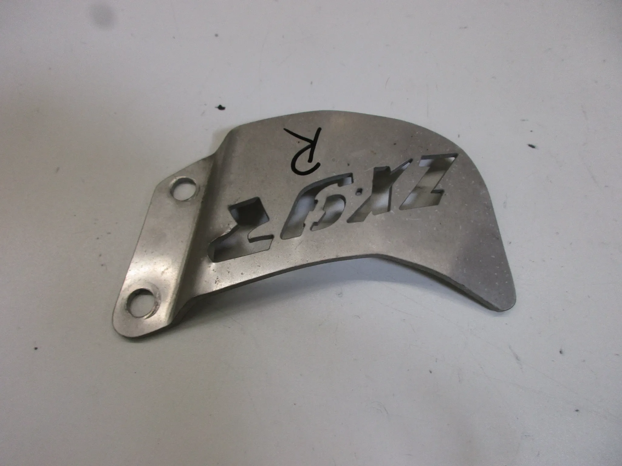 アクセサリー shoe Heel protection 5. Kawasaki ZX-9 R Ninja ZX 900 B Front