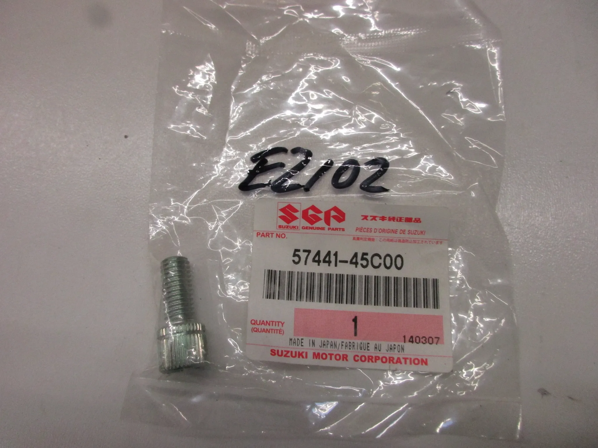 Screw E2102 Suzuki LS 650 P VZ 800 Adjustable screw 57441