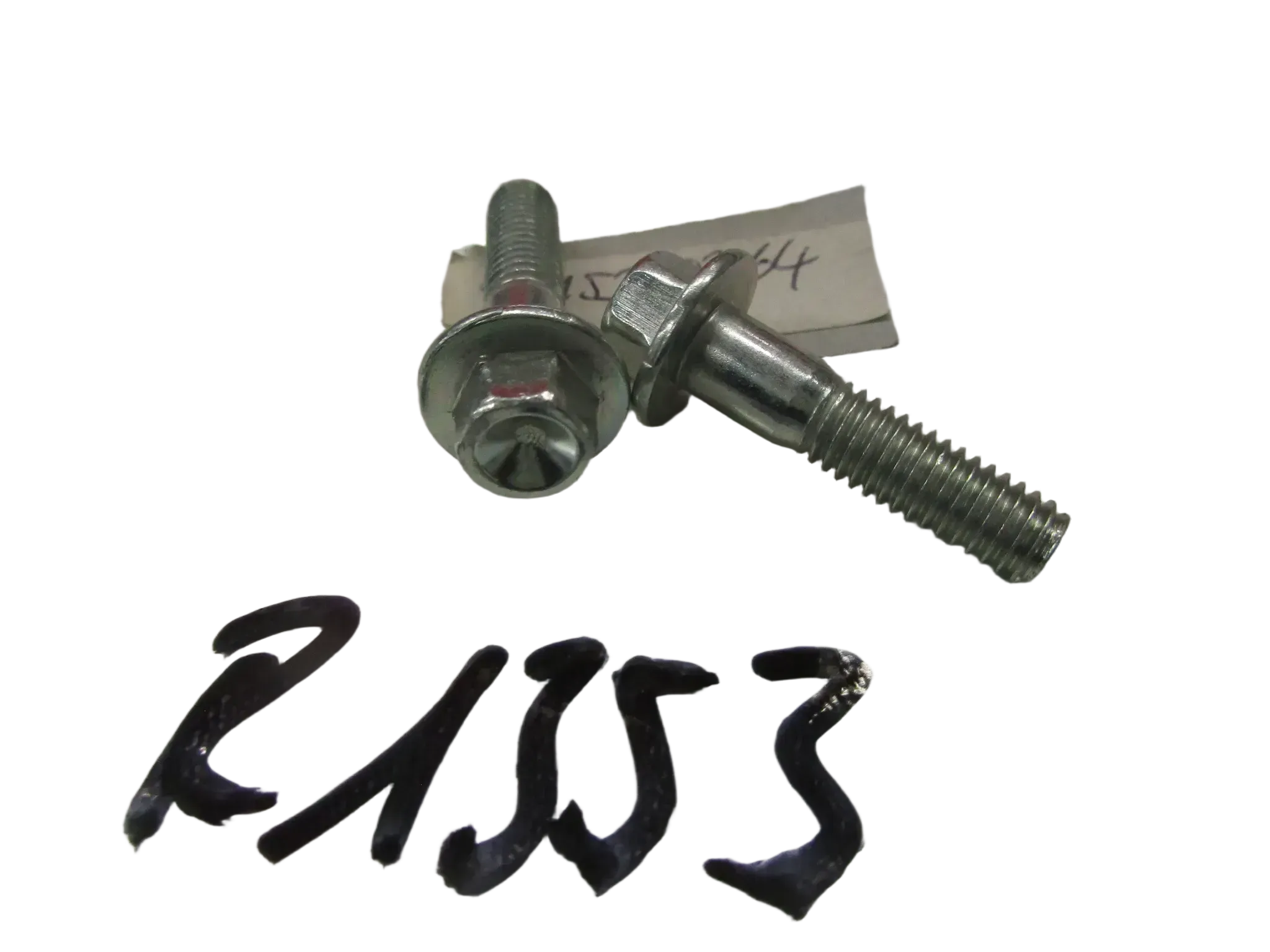 雷様 Screw R1353 Kawasaki ZX-10R Ninja engine cover 92153-0764