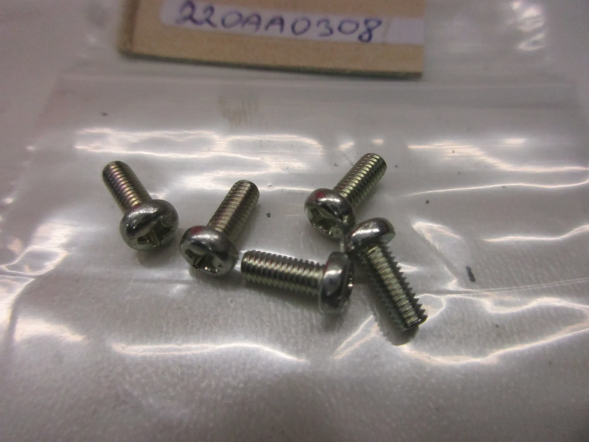 アオ　0308 Screws R1365 Kawasaki Z 1300 KVF 650 Tanker 220AA0308 Frame