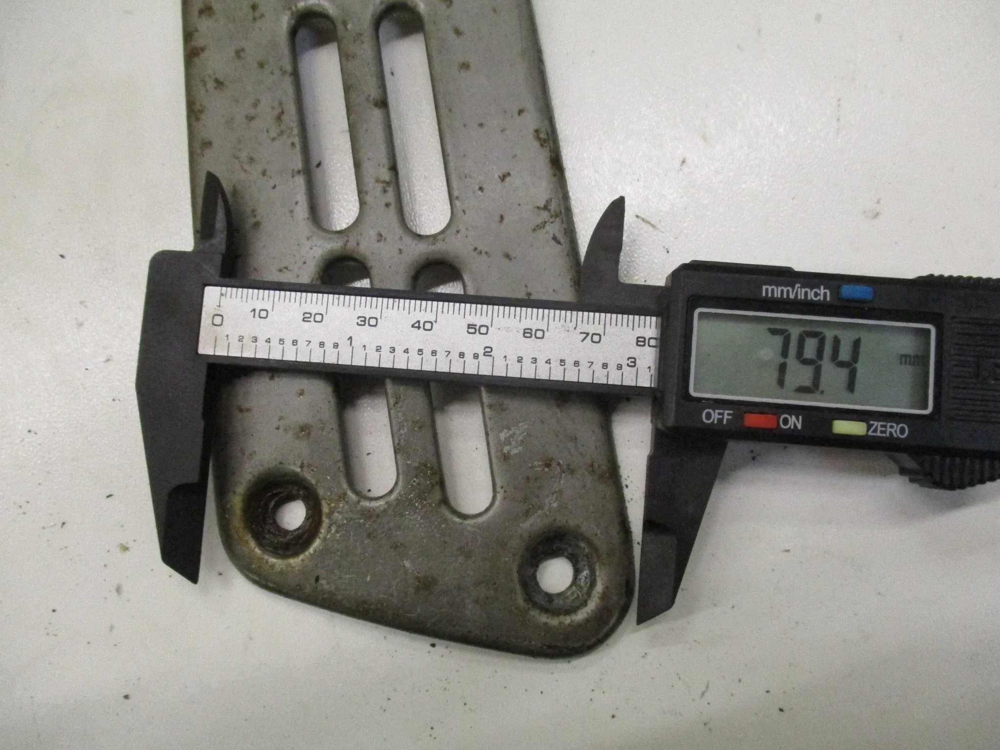 an. Heat protection 4. Honda XL 250 K3 S SL Bj.78 Heat shield