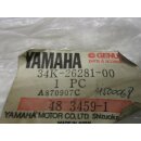 D1601. Yamaha XT 600 XTZ 750 Abdeckung 34K-26281-00 Lenker Gasgriff Gaszug